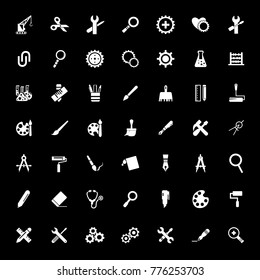 Tools icons set