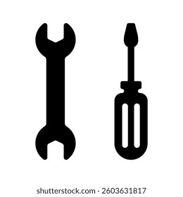 Tools icons symbol simple design