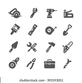 Tools Icons // Utility Series