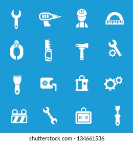 Tools icons,building icons,vector