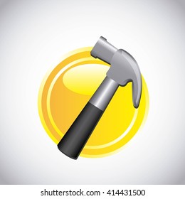 tools isolated design 