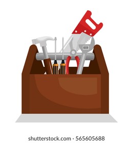 tools kit equipment icon
