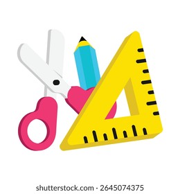 Tools Kit Vector style icons. EPS 10 file.