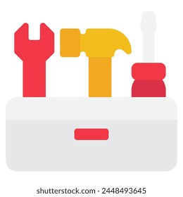 Herramientas Ilustración del icono del día del trabajo