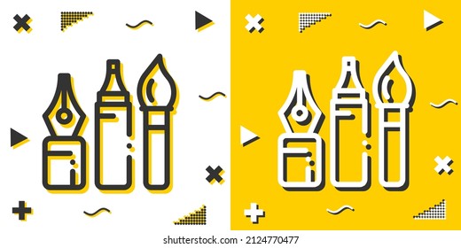 tools line icon. Simple outline style.tools linear sign. Vector illustration isolated on white background. Editable stroke EPS 10