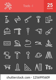 Tools Line Icons