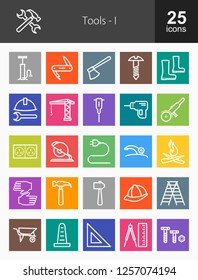 Tools Line Icons