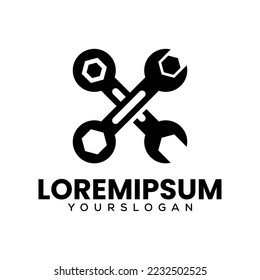 tools logo design vector  template 