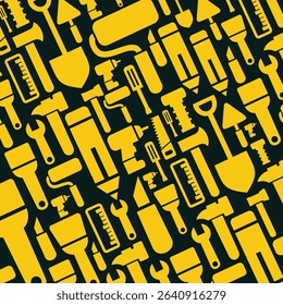 Tools luxury trendy applicable design delightful abstract vector illustration artwork.eps