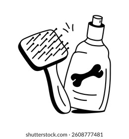 Tools for maintaining pets fur, hygiene, and appearance
