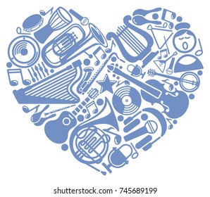 Tools and materials for a hairstyle 