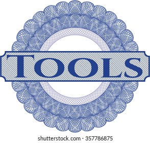 Tools money style rosette