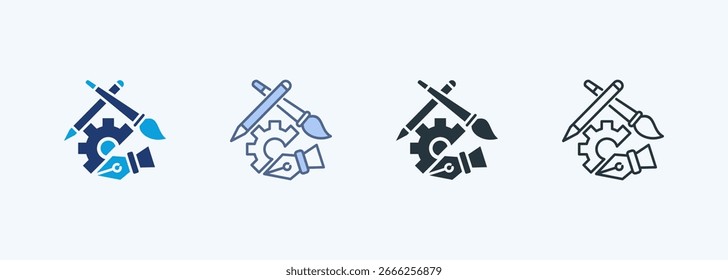 Tools Multiple Style Icon Collection