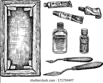 tools for painting