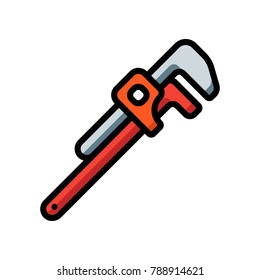 tools - Pipe Wrench 