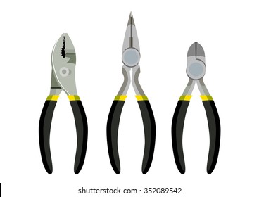 tools - pliers set