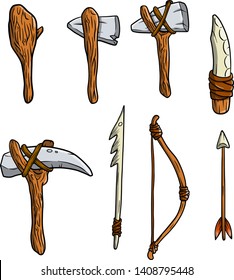prehistoric hunting tools