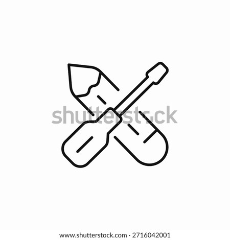 tools repair adjustment icon sign vector