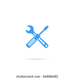 Tools or Repair Icon.