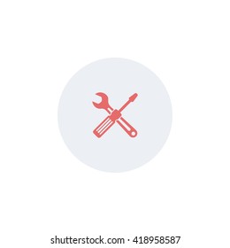 Tools or Repair Icon.