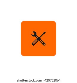 Tools or Repair Icon.