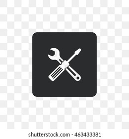 Tools or Repair Icon.