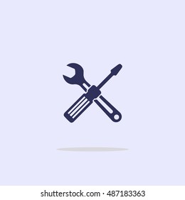 Tools or Repair Icon.