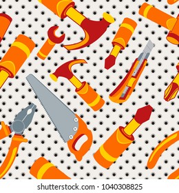 tools seamless background.