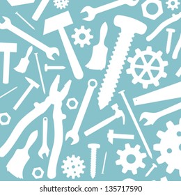 tools seamless background 