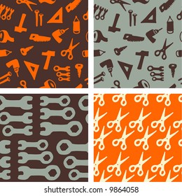 tools - seamless pattern