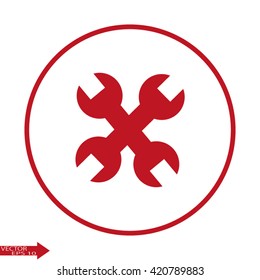 tools service. tools icon