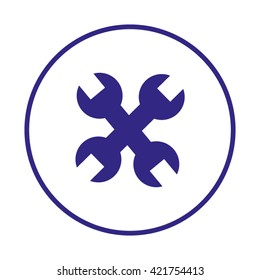 tools service. tools icon
