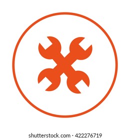 tools service. tools icon