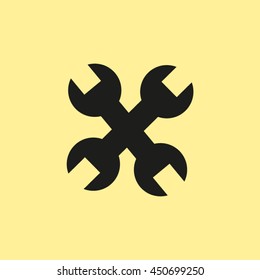 tools service. tools icon