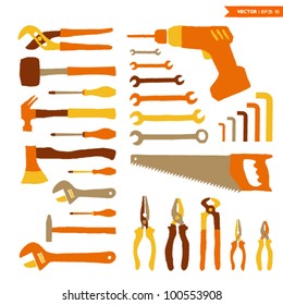 Tools set