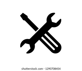 tools set icon set with black color  vector  isolated illustration editable