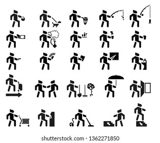 tools set icon for business