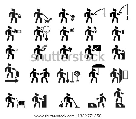 tools set icon for business