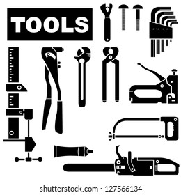 tools set, vector