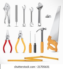 tools set - vector