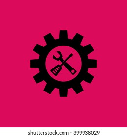 Tools & Setting Icon. Eps-10.