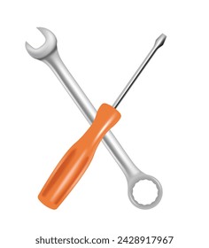 Tools setting icon. vector illustration