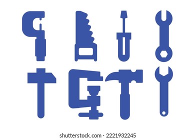 Tools Shapes Collection Free Vector Image