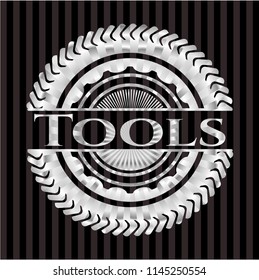 Tools silver emblem
