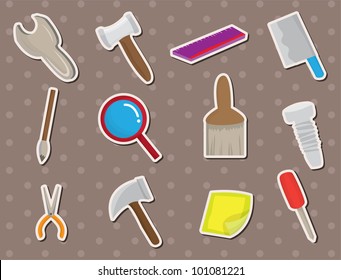 tools stickers