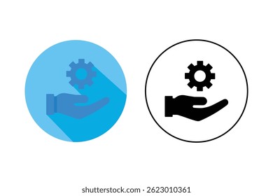 Tools and Support Icons, technical support icons, construction tools icons, repair service icons