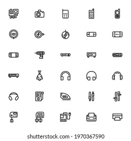 tools and technology icon or logo isolated sign symbol vector illustration - Collection of high quality black style vector icons
