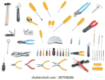 Tools that use in another building or construction in the world.