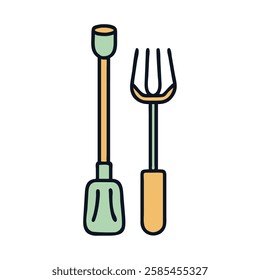 Tools used in organic farming and agriculture