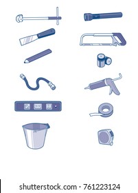 Tools used for plumbing